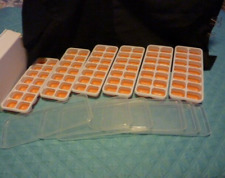 6 plastic ice cube trays for sale  Bonham