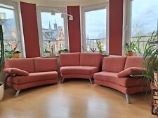 Klassische couch halbrunde gebraucht kaufen  Halle