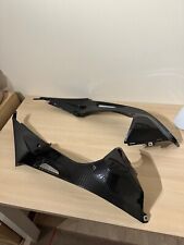 BMW  S1000RR  HP4  K46  2009-2013  PAIR OF CARBON TANK PANEL OEM for sale  Shipping to South Africa