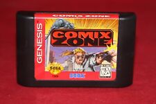 Cartucho de jogo autêntico Comix Zone (Sega Genesis, 1995) comprar usado  Enviando para Brazil