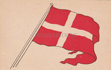 Danimarca bandiera usato  Roma