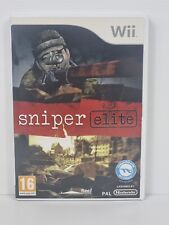 Sniper Elite completo con manual Nintendo Wii PAL segunda mano  Embacar hacia Argentina