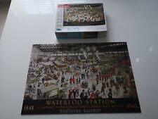 Waterloo station jigsaw for sale  WARWICK