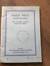 Nails well fastened for sale  CHICHESTER