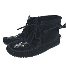 Manitobah mukluks black for sale  Denver