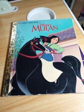 Disney mulan little for sale  Ogden