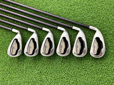 Callaway Golf BIG BERTHA GEMS Womens Iron Set 5-10 Left Handed Graphite Ladies for sale  Shipping to South Africa