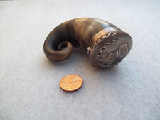 Antique horn silver for sale  BARNET