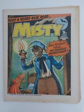 Misty comic scarce for sale  PEVENSEY