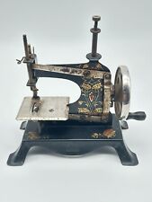 Antike nähmaschine blech gebraucht kaufen  Köthen-Umland