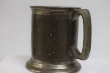 English Pewter Tankard Made in Sheffield England Hand Hammered, used for sale  Shipping to South Africa