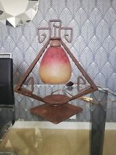 Lampe ancienne art d'occasion  Villiers-sur-Marne