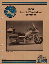 Suzuki technical update for sale  Englewood