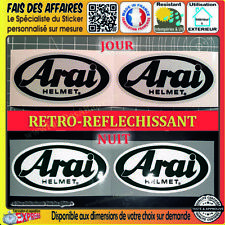 Stickers autocollant arai d'occasion  Aillevillers-et-Lyaumont