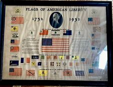 Vintage flags american for sale  Hawley