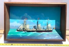 Sailboat diorama shadow for sale  Upland