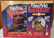Rock N Roll Electric Guitar Lesson Book And DVD Box Set Basic To Pro Simon Croft for sale  Shipping to South Africa