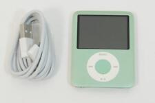 Dobrze używany działający zielony Apple iPod Nano 3. generacji 8GB A1236 odtwarzacz MP3 na sprzedaż  Wysyłka do Poland