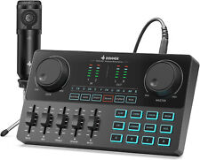 Used, ✅ Donner Podcast Equipment Set Audio Interface + Desktop Microphone Recording ✅ for sale  Shipping to South Africa