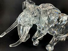 Swarovski cristal sculpture usato  Milano