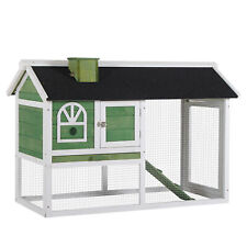 Pawhut rabbit hutch for sale  Shipping to Ireland