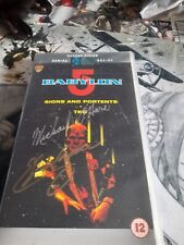 Babylon autographed vhs for sale  COVENTRY