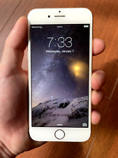 Usado, Apple iPhone 6 64GB Dourado - Nunca atualizado, no iOS 8 (8.1.3) - Usado comprar usado  Enviando para Brazil