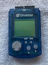 Unidad de memoria visual Sega Dreamcast VMU HKT-7000 FABRICANTE DE EQUIPOS ORIGINALES azul - probado segunda mano  Embacar hacia Argentina