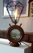 Vintage ships wheel for sale  MACCLESFIELD