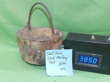 cast iron lead pot for sale  Hiram