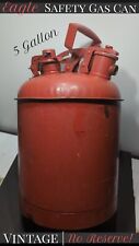 5 gallon steel gas can for sale  Endicott