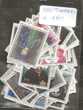 100 timbre francs d'occasion  Amiens-
