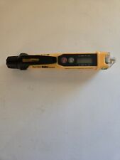 Klein Digital Voltage Tester + thermometer Ncvt-41R, used for sale  Shipping to South Africa