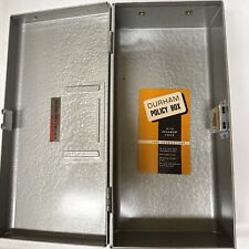Durham Policy Safe Box. Changeable code, security lock box Handle metal Box for sale  Shipping to South Africa