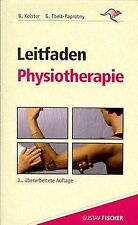 Leitfaden physiotherapie befun gebraucht kaufen  Berlin