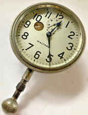 Vintage Waltham car auto interior dash 8 days clock for sale  Shipping to South Africa