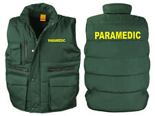 Paramedic bodywarmer gilet for sale  SWANSEA