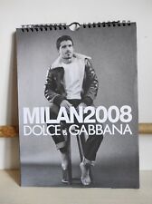 Calcio calendario milan usato  Milano