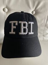 Casquette fbi logo d'occasion  Menton