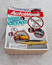 1993 autoweek magazines for sale  Long Beach