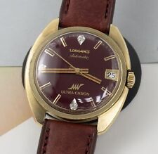 Longines red dial for sale  Boyertown