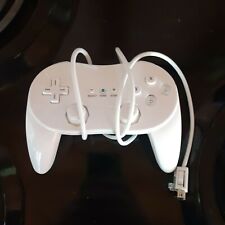 Pro Classic Game Pad Controlador Remoto Joystick Game Pad para Consola Wii Blanco segunda mano  Embacar hacia Argentina