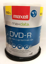 Maxell dvd discs for sale  Berlin Center