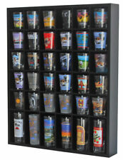 Shot glass display for sale  Shipping to Ireland