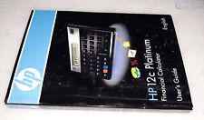 1x Manual Guia para Calculadora Financeira HP 12C Platinum HP12C 12CP 5ª Ed. Fabricante de equipamento original comprar usado  Enviando para Brazil