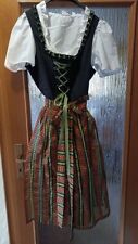 Dirndl schwarz grün gebraucht kaufen  Oppach