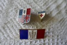 Insignes patriotiques drapeaux d'occasion  Avignon