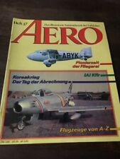 Aero heft illustrierte gebraucht kaufen  Leer (Ostfriesland)