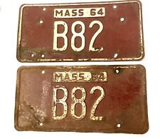 1964 massachusetts license for sale  Sebring