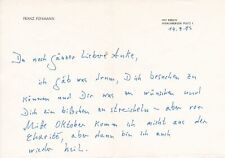 Riginal brief schriftstellers gebraucht kaufen  Berlin